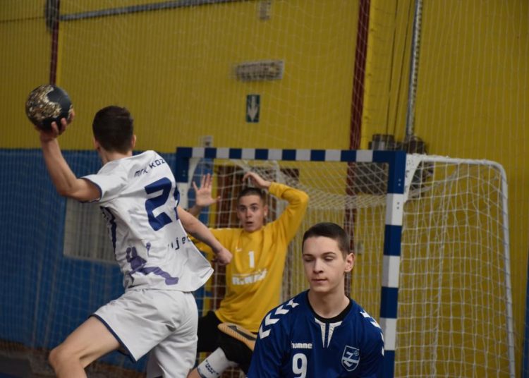 U15 rukometna ekipa Kozale najuspješnija na turniru u Rijeci-Zamećanin Marko Maček najbolji strijelac