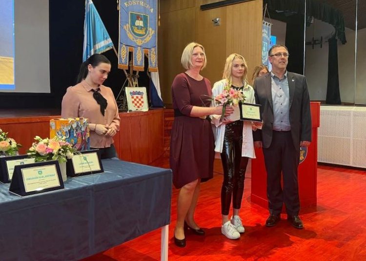 Ana Petrović i Josip Bilić najbolji sportaši Kostrene u 2022.