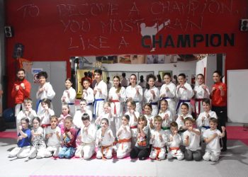“Šampioni” karate kluba “Champion”