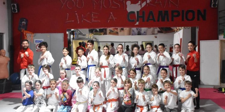 “Šampioni” karate kluba “Champion”