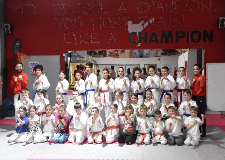 “Šampioni” karate kluba “Champion”