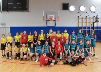 Djevojčice KK “Viškovo” najbolje na prvom turniru ženskih klubova PGŽ