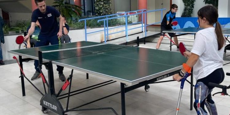 Međunarodni sportski kamp za djecu s teškoćama u razvoju i mlade sportaše s invaliditetom u Grčkoj