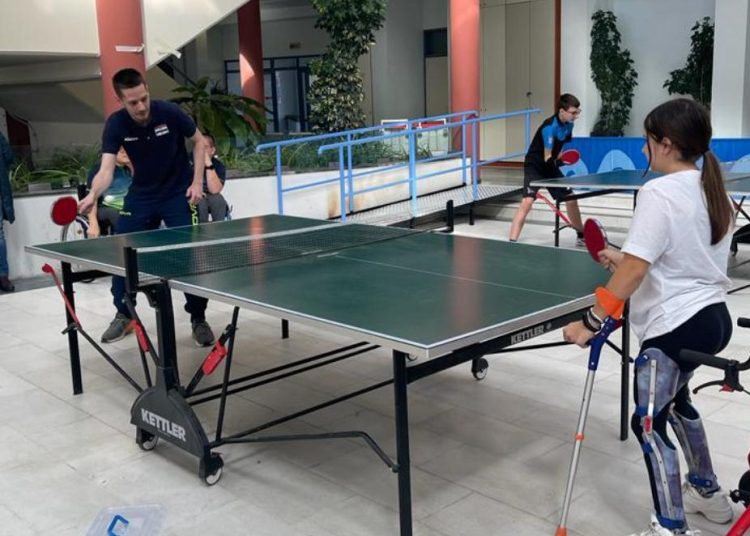 Međunarodni sportski kamp za djecu s teškoćama u razvoju i mlade sportaše s invaliditetom u Grčkoj