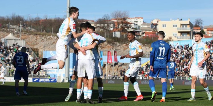 Pobjedom protiv Varaždina Rijeka “zasjela” na četvrtu poziciju!
