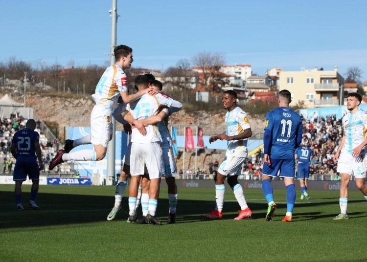 Pobjedom protiv Varaždina Rijeka “zasjela” na četvrtu poziciju!
