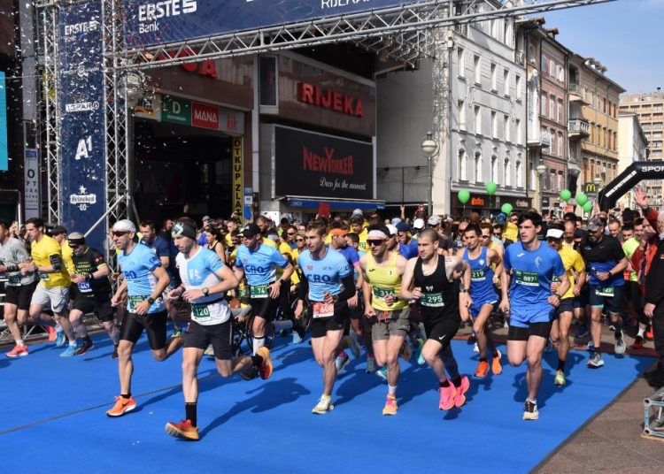 “Rijeka” trkača u “gradu koji teče”: utrkama na Korzu završio 24. Festival sporta i rekreacije