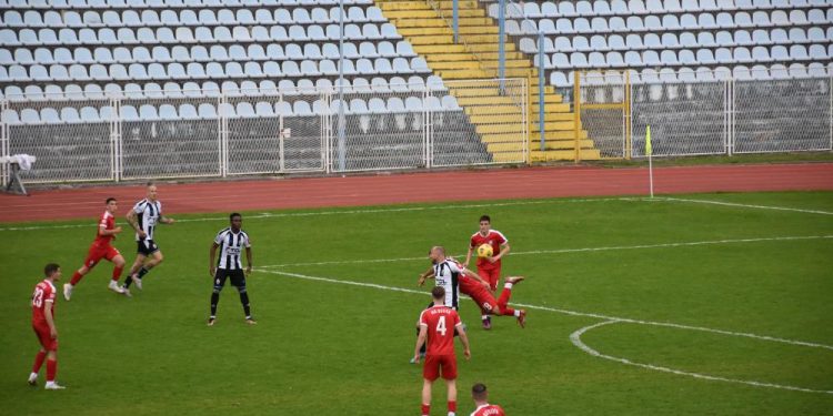 Opatijci na Kantridi remizirali s Osijekom II