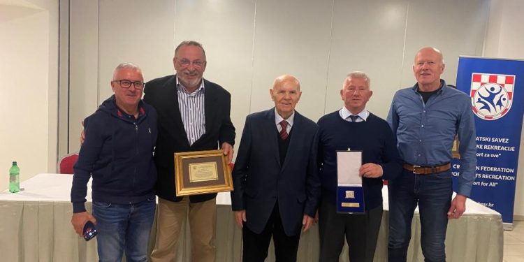 Savezu sportske rekreacije “Sport za sve” PGŽ dodijeljena godišnja nagrada “Mirko Relac”