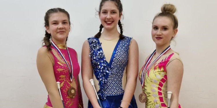 Članice Twirling kluba “Viškovo” uspješne na PH u Grudama