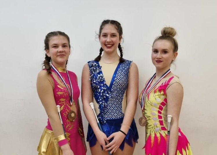 Članice Twirling kluba “Viškovo” uspješne na PH u Grudama