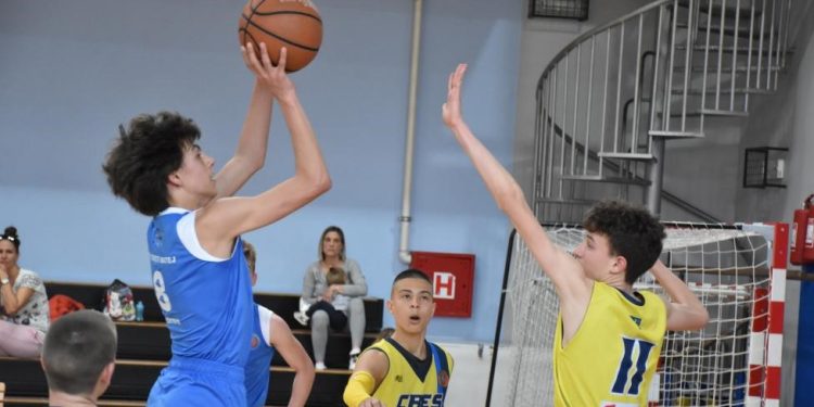 Mlađi kadeti Svetog Mateja nakon dramatične završnice nadigrali Cres