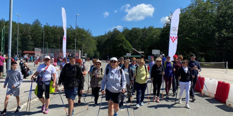 U sklopu programa “Rijeka outdoor” na redu hodanje rutom “Industrijska Rijeka”