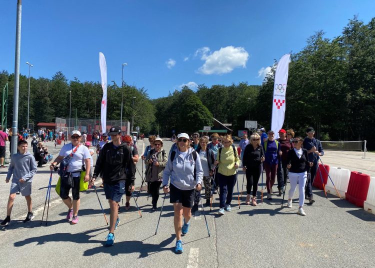 U sklopu programa “Rijeka outdoor” na redu hodanje rutom “Industrijska Rijeka”