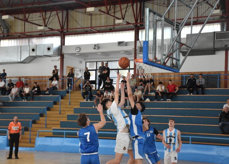 Kadeti FSV-a županijski prvaci u košarci!