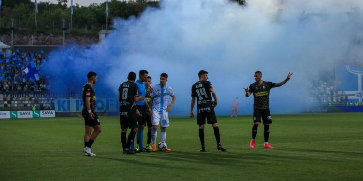 Drama na Rujevici: Rijeka u posljednjim sekundama “spasila” bod u derbiju “della Učka”