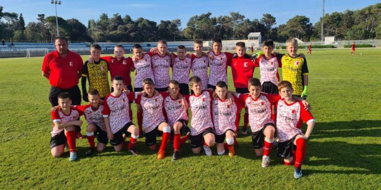 Pioniri Halubjana drugi na jakom međunarodnom turniru Novalja Cup 2023!