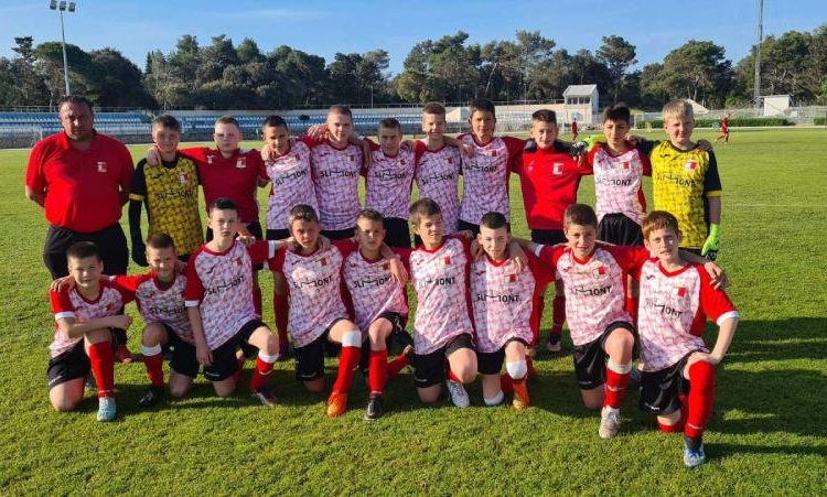 Pioniri Halubjana drugi na jakom međunarodnom turniru Novalja Cup 2023!