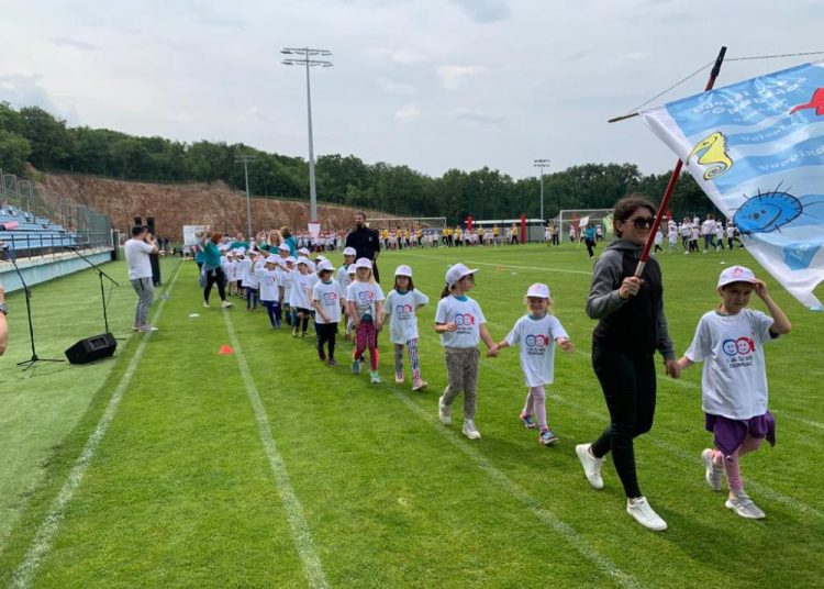Preko 600 sudionika na završnici Olimpijskog festivala dječjih vrtića PGŽ: matuljski vrtićarci najuspješniji