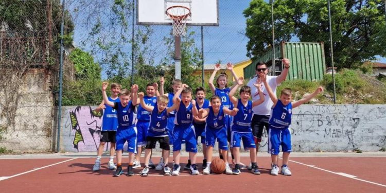 Mini basket liga PGŽ: dvoboj Svetog Mateja i Opatije u tijesnoj završnici pripao Viškovljanima