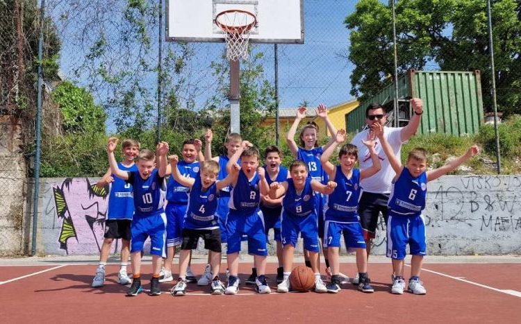 Mini basket liga PGŽ: dvoboj Svetog Mateja i Opatije u tijesnoj završnici pripao Viškovljanima