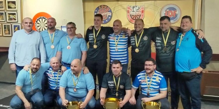 Pikadisti viškovljanske Nevere brončani na PH u klasičnom pikadu!