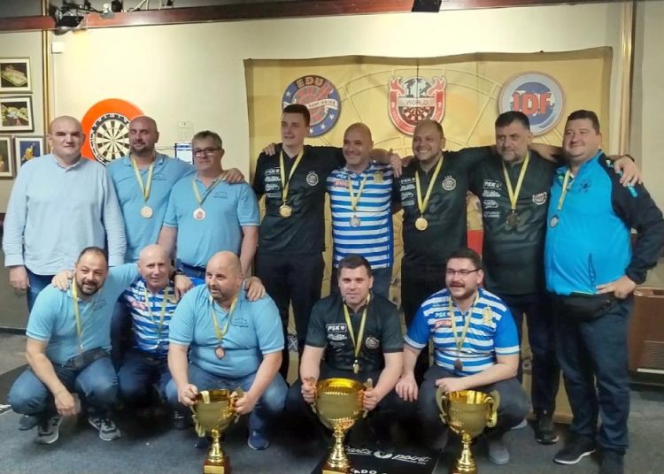 Pikadisti viškovljanske Nevere brončani na PH u klasičnom pikadu!