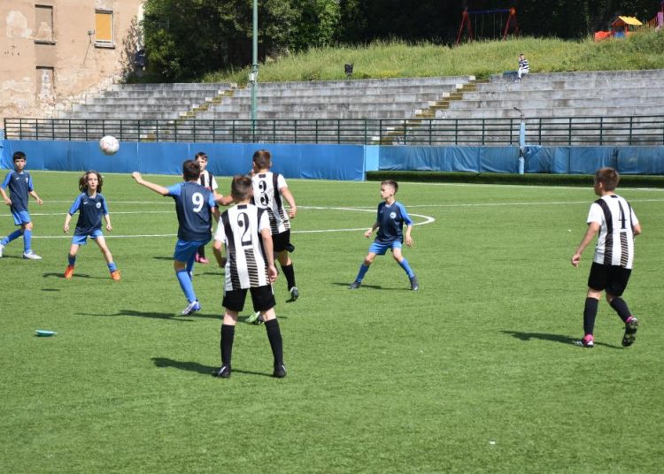 Županijska nogometna Liga početnika: četiri pogotka u utakmici U11 ekipa Lokomotive i Opatije