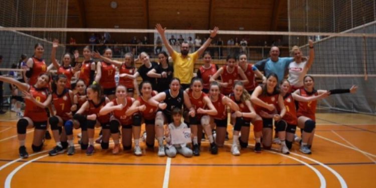 Odbojkašice ŽOK “Pazin” uspješne na međunarodnom turniru u Umagu