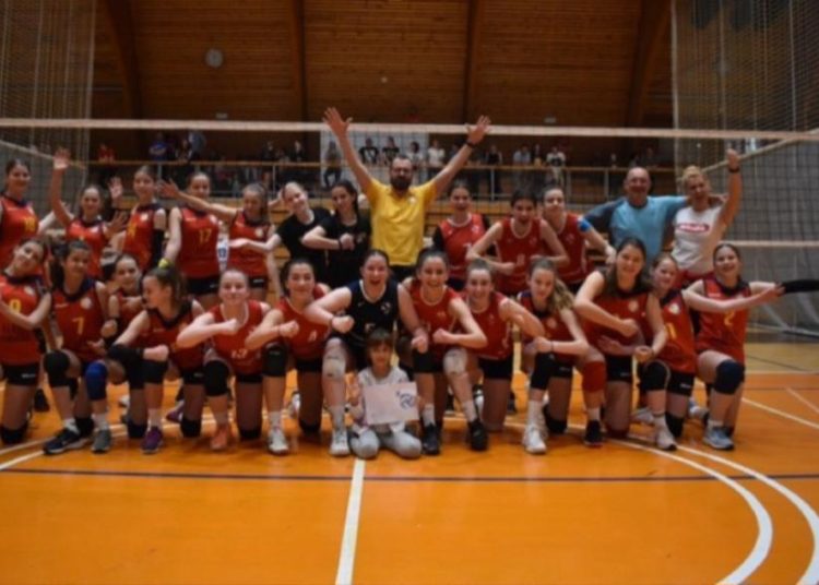 Odbojkašice ŽOK “Pazin” uspješne na međunarodnom turniru u Umagu