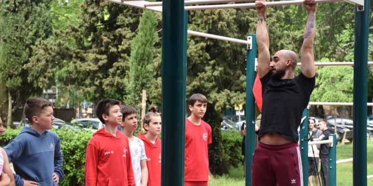 “Sportiranje u kvartu”