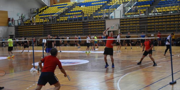 Veliki badmintonski vikend u Opatiji