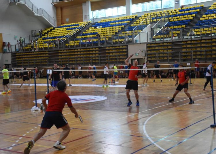 Veliki badmintonski vikend u Opatiji