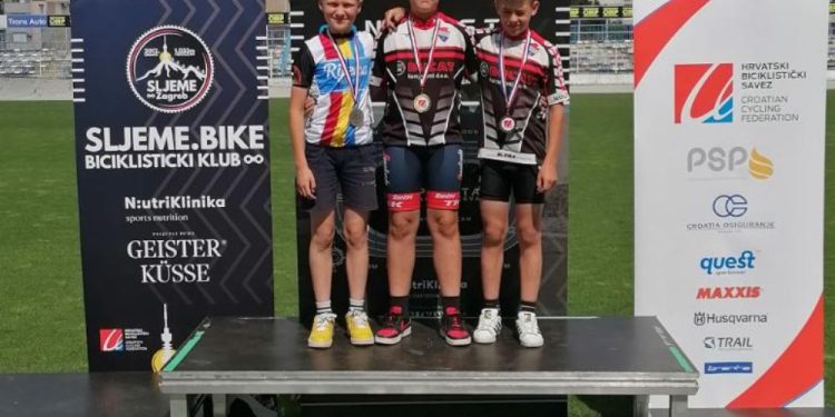 Članovi Biciklističkog kluba Rijeka osvojili čak 22 medalje na tri državna natjecanja