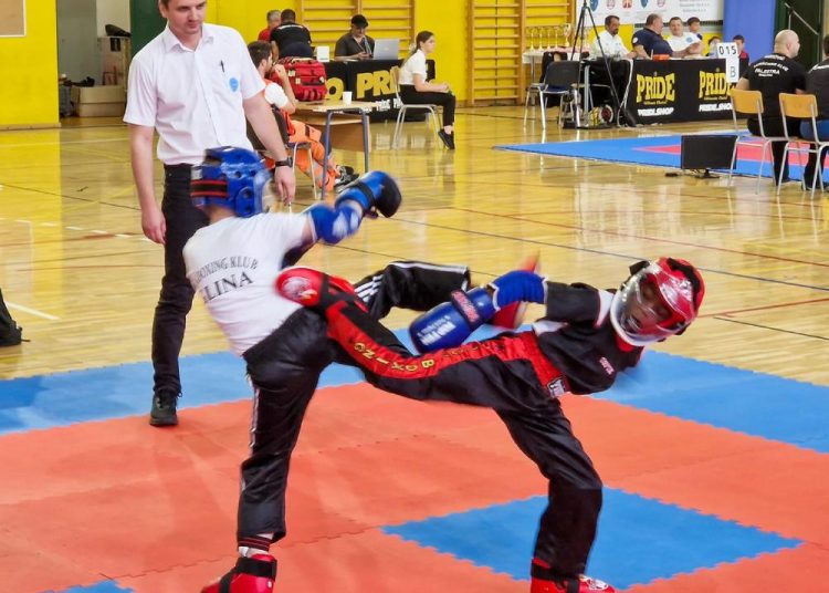 Leoni Petrović dva zlata na međunarodnom kickboxing turniru “Glina Open”