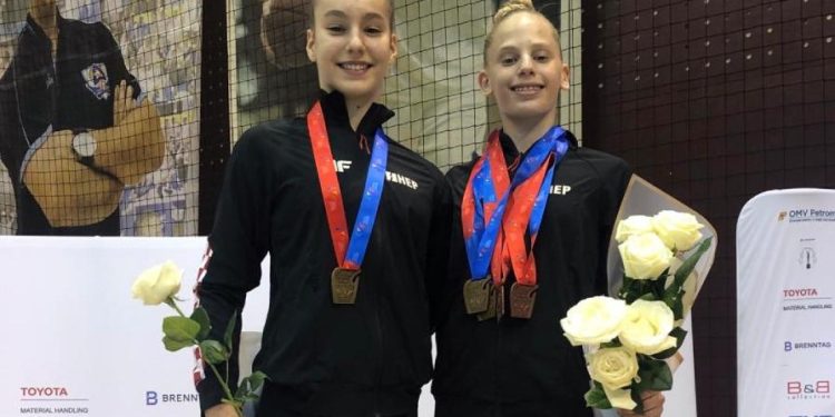 Gimnastičarke riječke Vite odlične na turniru u Rumunjskoj!