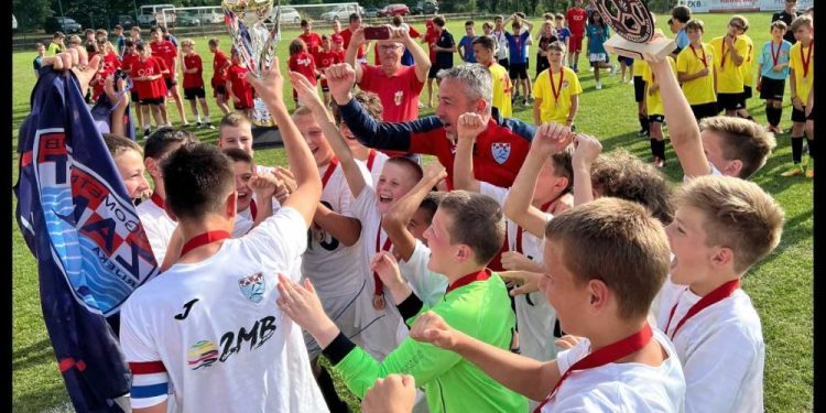 Mlađi pioniri NK Zamet osvojili talijansku Zarju!