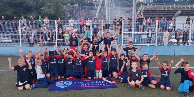 U9 ekipa NK Zamet osigurala županijsku titulu!