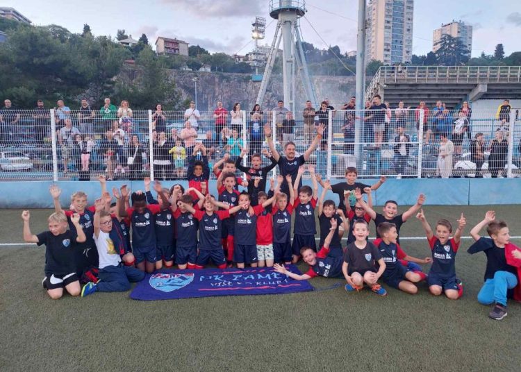 U9 ekipa NK Zamet osigurala županijsku titulu!