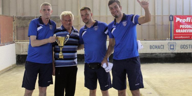 Boćarski klub Marčelji proslavio 40 godina uspješnog rada