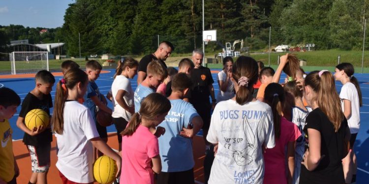 Završeno 8. izdanje sportskog Let’s Play Campa: sudjelovalo preko 200 polaznika u sedam sportova