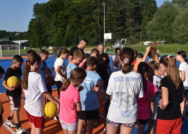 Završeno 8. izdanje sportskog Let’s Play Campa: sudjelovalo preko 200 polaznika u sedam sportova