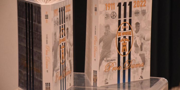 Predstavljena monografija “NK Opatija – Ti ćeš vavek Prva dama bit”