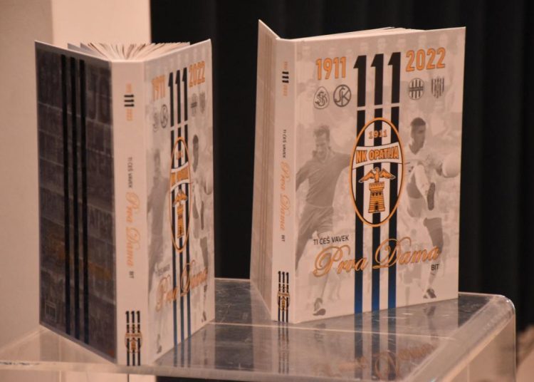 Predstavljena monografija “NK Opatija – Ti ćeš vavek Prva dama bit”