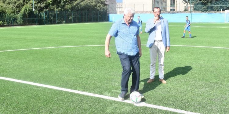Grad Rijeka i Primorsko-goranska županija obnovili nogometno igralište SRC Belveder