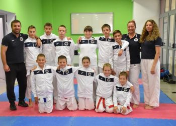 Matuljski “metalci”, pravi karate znalci!