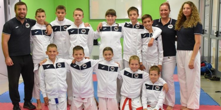 Matuljski “metalci”, pravi karate znalci!