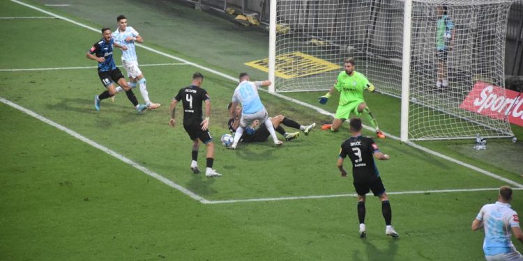 Rijeka na Rujevici remizirala s Varaždinom