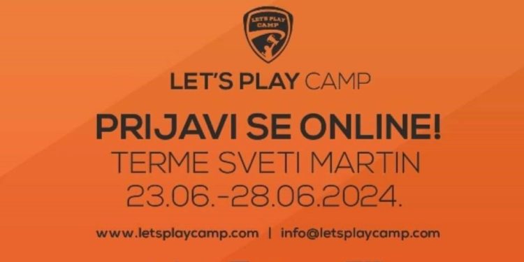 Započele prijave za Let’s Play Camp!