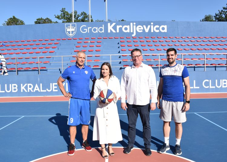 Kraljevička košarkaška “ljepotica”